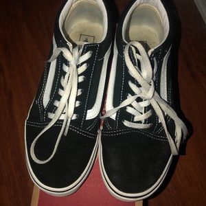 Black Old Skool Vans